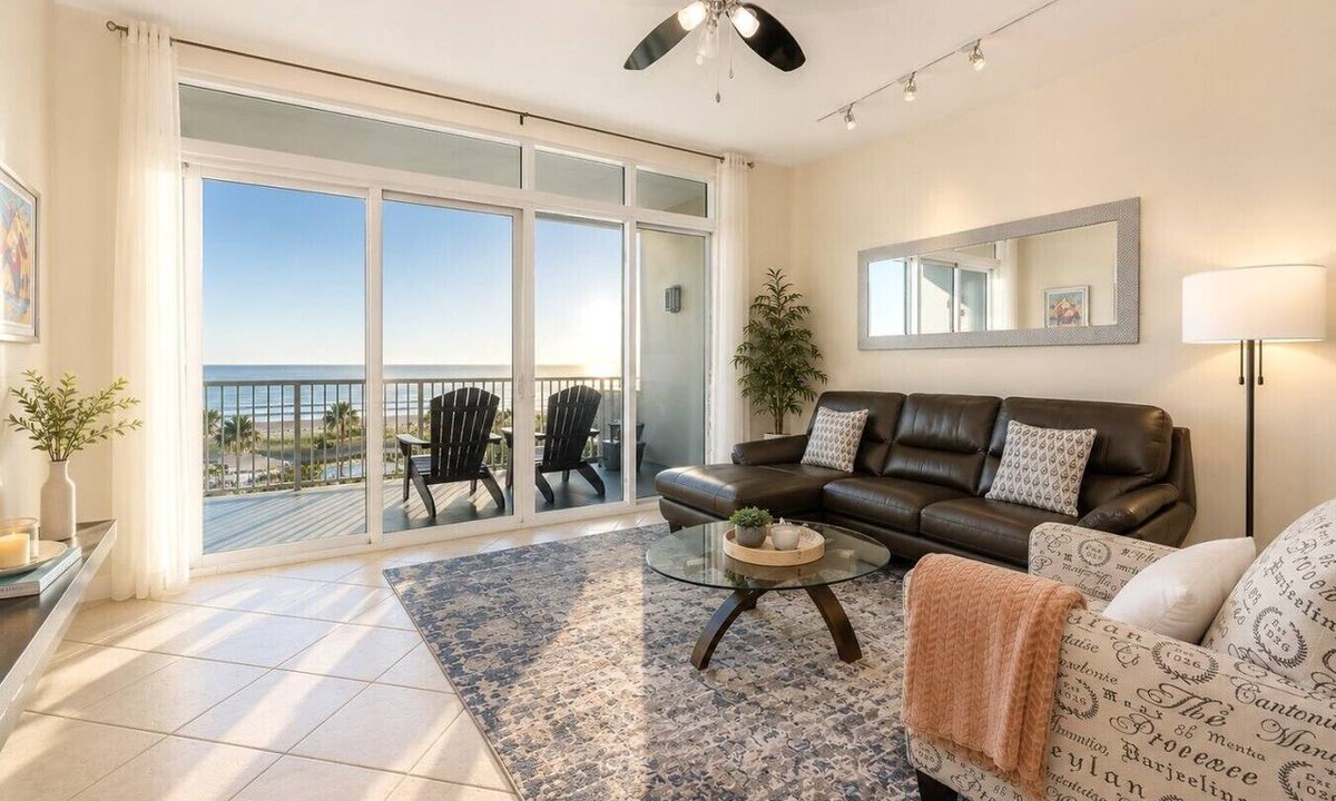 South Padre Island Condo | Sapphire 604 - By GISO Vacation Rentals