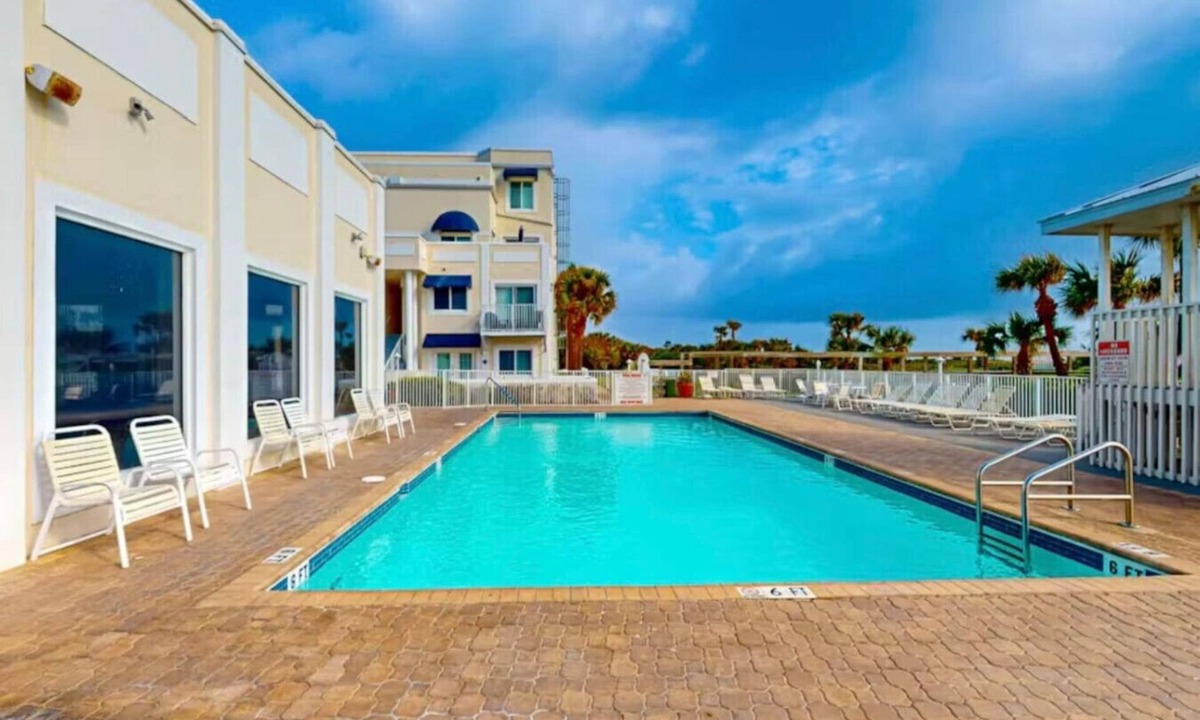 Cape Caneveral Beach Gardens Apartment | Sea Glass Hideaway at Royal Mansions