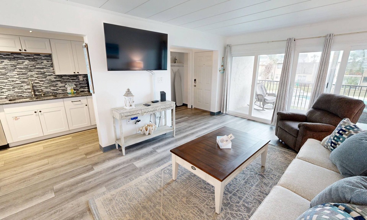 Fort Walton Beach Condo | Sea Palm 1D is a 2 BR 1 Bath that is pet friendly and sleeps 6 by RedAwning