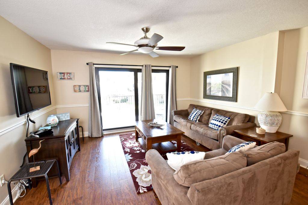 St. Augustine Beach Apartment | Sea Winds 35 Ocean View 3B