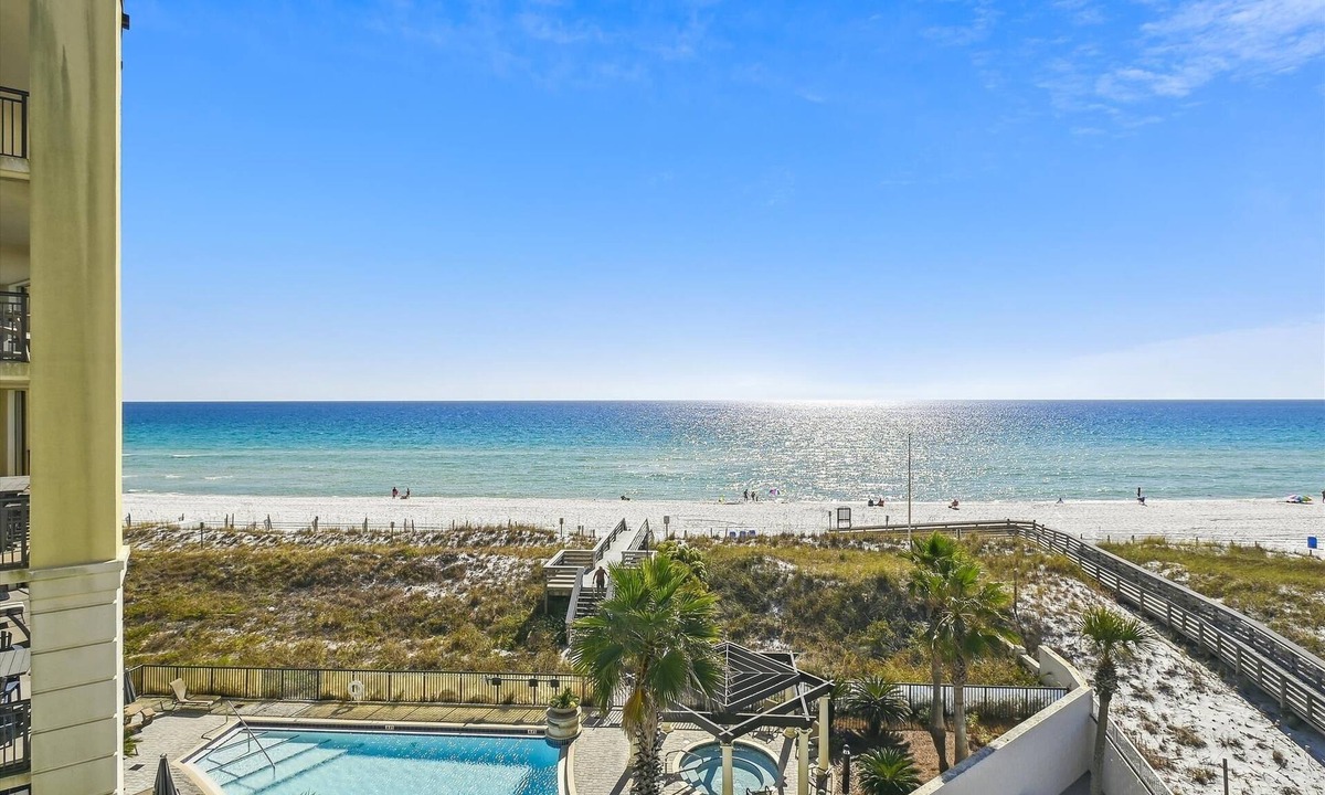Fort Walton Beach Condo | Seacrest 501AB is a Gulf Front 3 BR on Okaloosa Island by RedAwning
