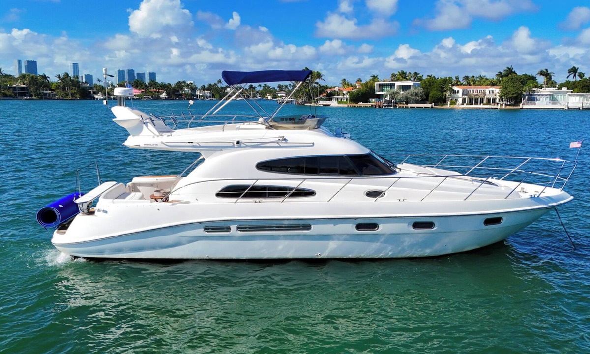 Allapattah Boat Rental | Seafari Miami
