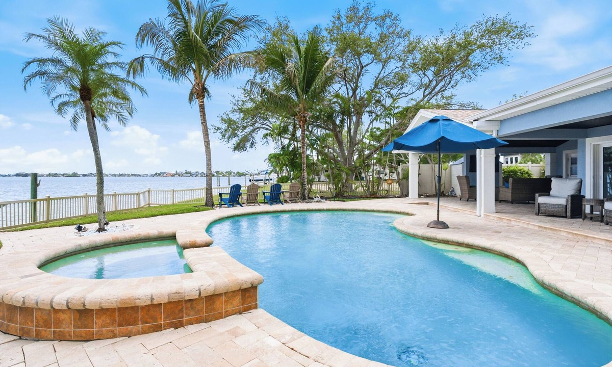 Harbor Hills House | Seaglass Harbor | Pool + Hot Tub on Intercoastal | 5 BR/4 BA | Unbeatable Family Getaway