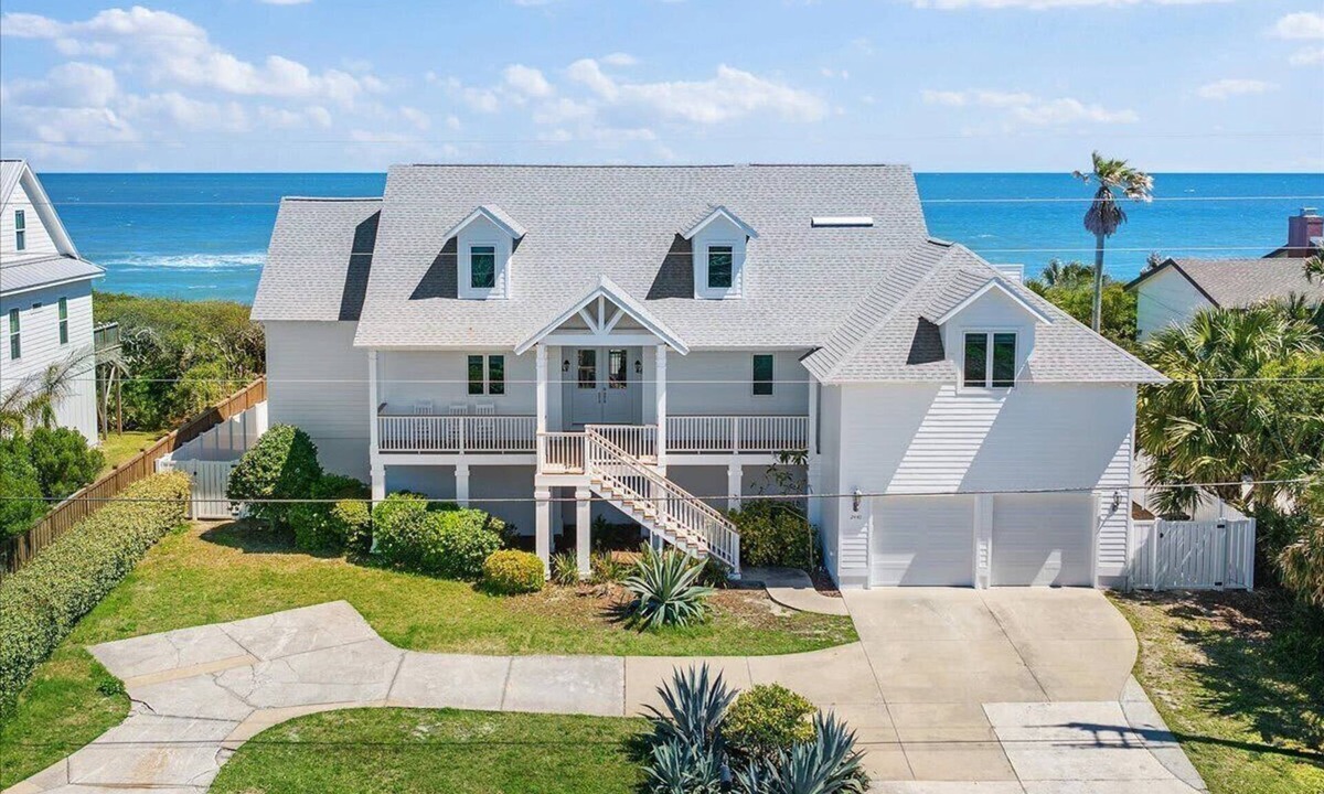 South Ponte Vedra Beach House | Seawatch Oceanfront Home, Views & Beach Access