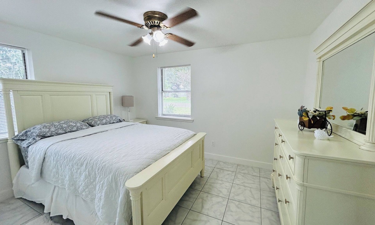 Clewiston House | Serene 2-bedroom house with AC in charming Clewiston