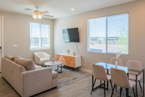Glendale Apartment | Serene 2BR Home with Premium Beds
