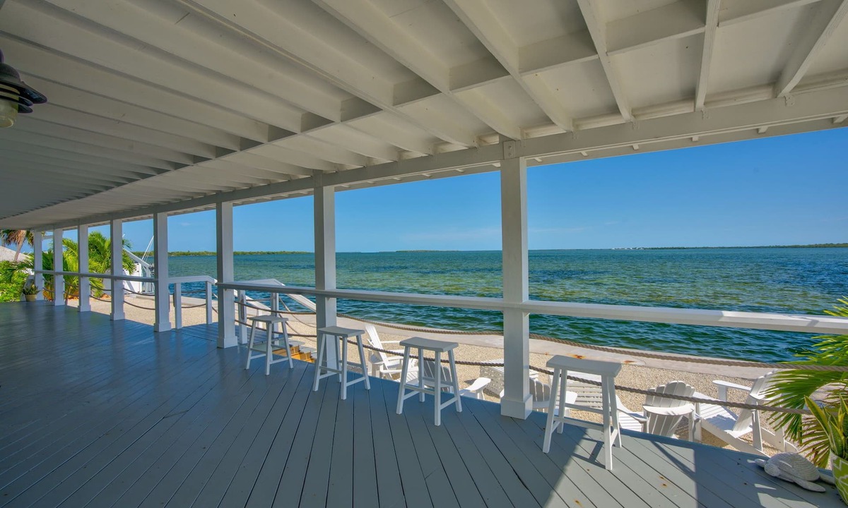 Little Torch Key House | Serene Sea Cottage Escape with Endless Ocean Views in Little Torch Key