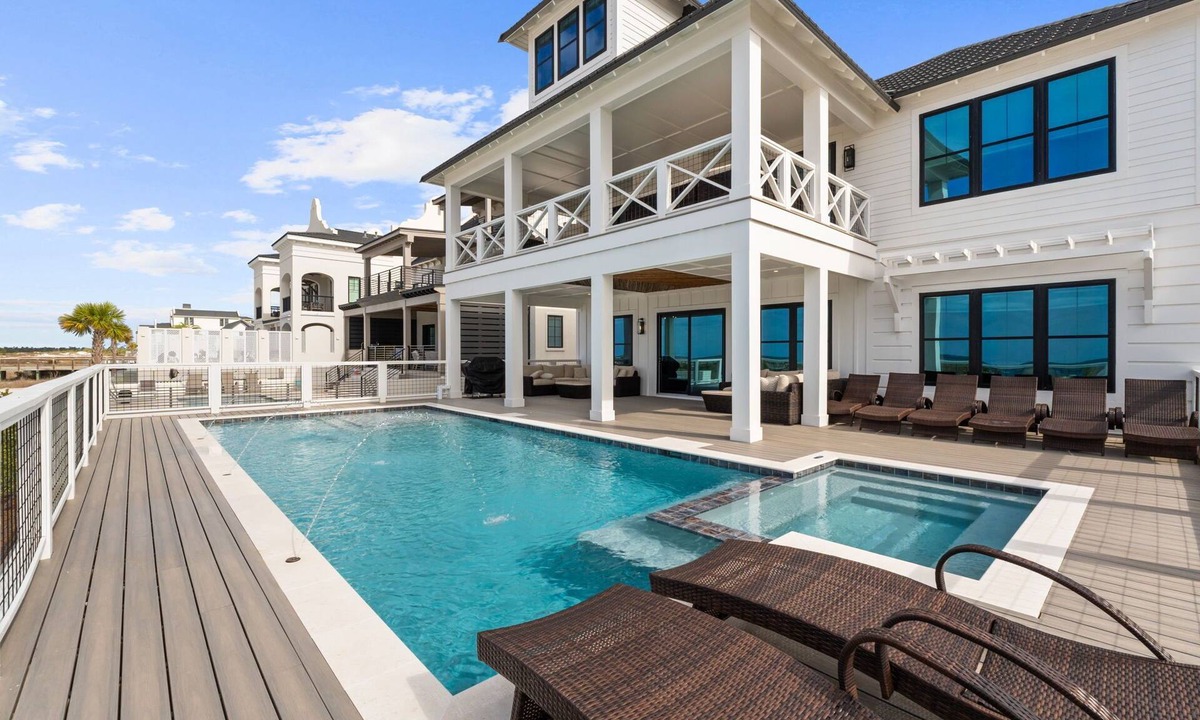 Bay County House | Shuck Yeah!: Beachfront home with Private Pool located in Sugar Sands community!