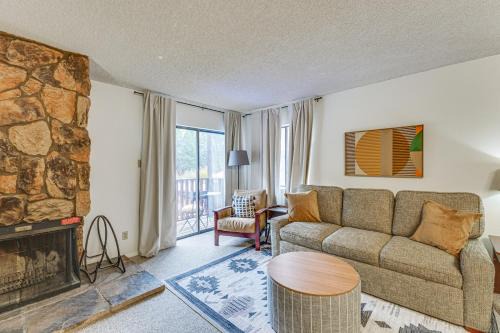 Red River House | Ski-In/Ski-Out Main Street Condo: Newly Renovated