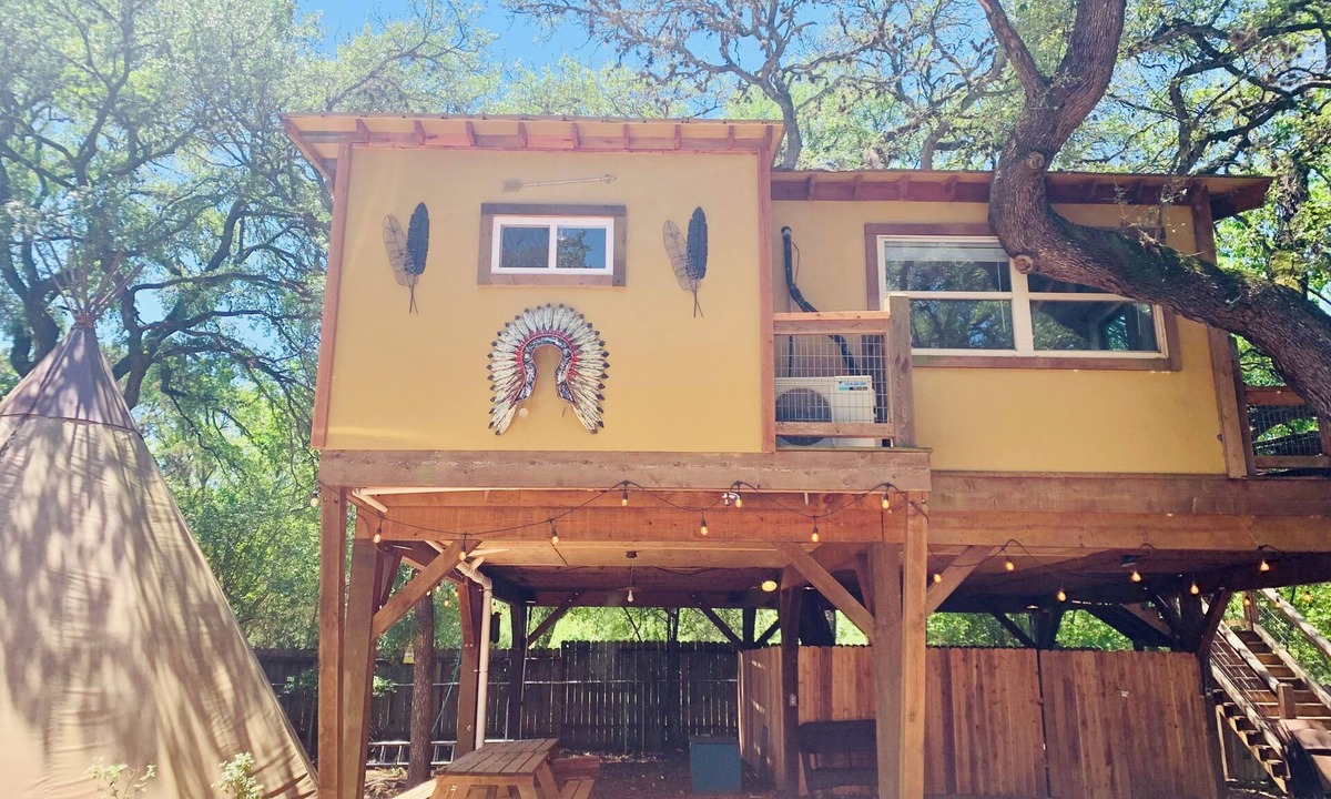 New Braunfels Resort | Sky Cottage-1 bedroom cottage in enjoyable New Braunfels at Summit Resort