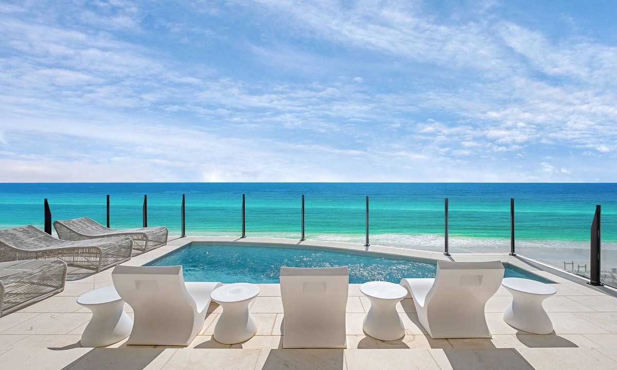Seacrest House | So Good|Private Beach Access|Brand New Gulf Front Home w/Gulf Facing Pool