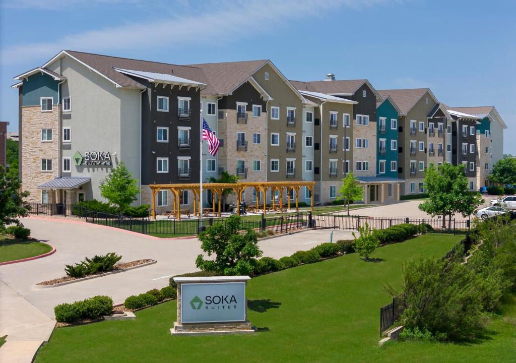 Las Colinas Hotel | Soka Suites Dallas - Las Colinas
