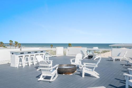 St. Augustine Beach House | Sol Mate-Ocean,Elevator,Arcade,Htd Pool,Hot tub