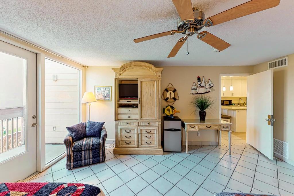 South Padre Island Apartment | Solare Garden Villa #773
