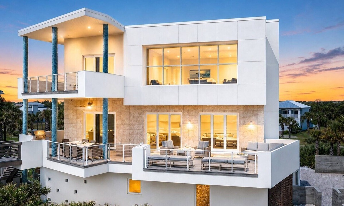 Flagler Beach House | Soli Deo Gloria -Magnificent Modern Beach Home with Sunrises on Flagler Beach
