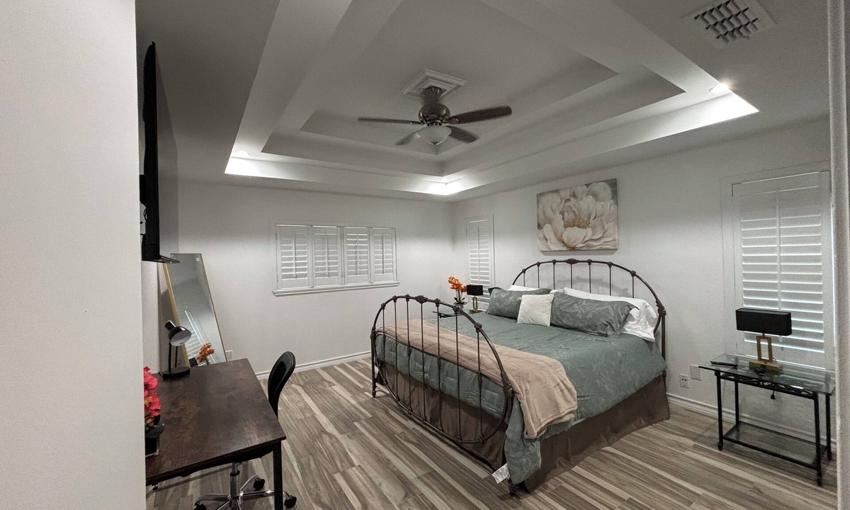 McAllen House | Spacious 3/2 Home Retreat with Outdoor Amenities in McAllen, Texas.