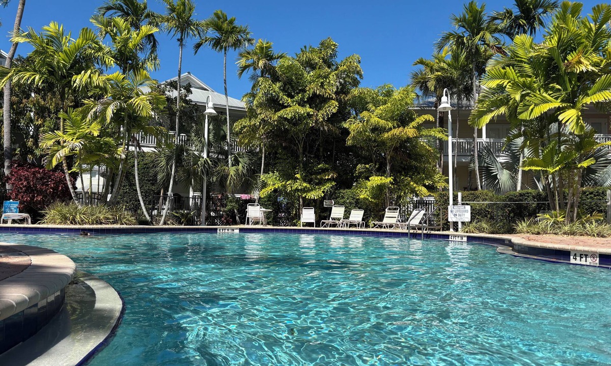 Key West House | Spacious 3-bedroom townhome on Stock Island with resort style pool.