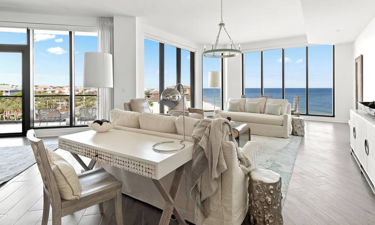 Gulf Place Condo | Spacious 4-bedroom condo in perfect Santa Rosa Beach with AC