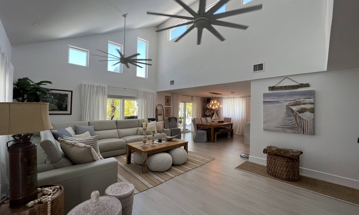 Winston Waterways House | Spacious 4-bedroom vacation home minutes to John Pennekamp Coral Reef State Park