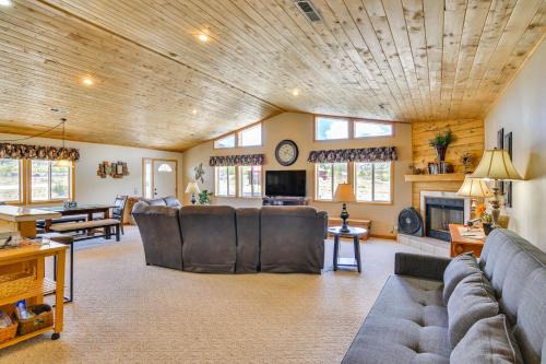 Buena Vista House | Spacious Buena Vista Home w/Fire Pit Near Skiing!