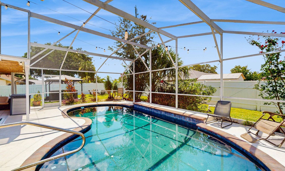 Indian Ridge House | Spacious Home w/Private Pool, Hot Tub & Game Room Near Disney