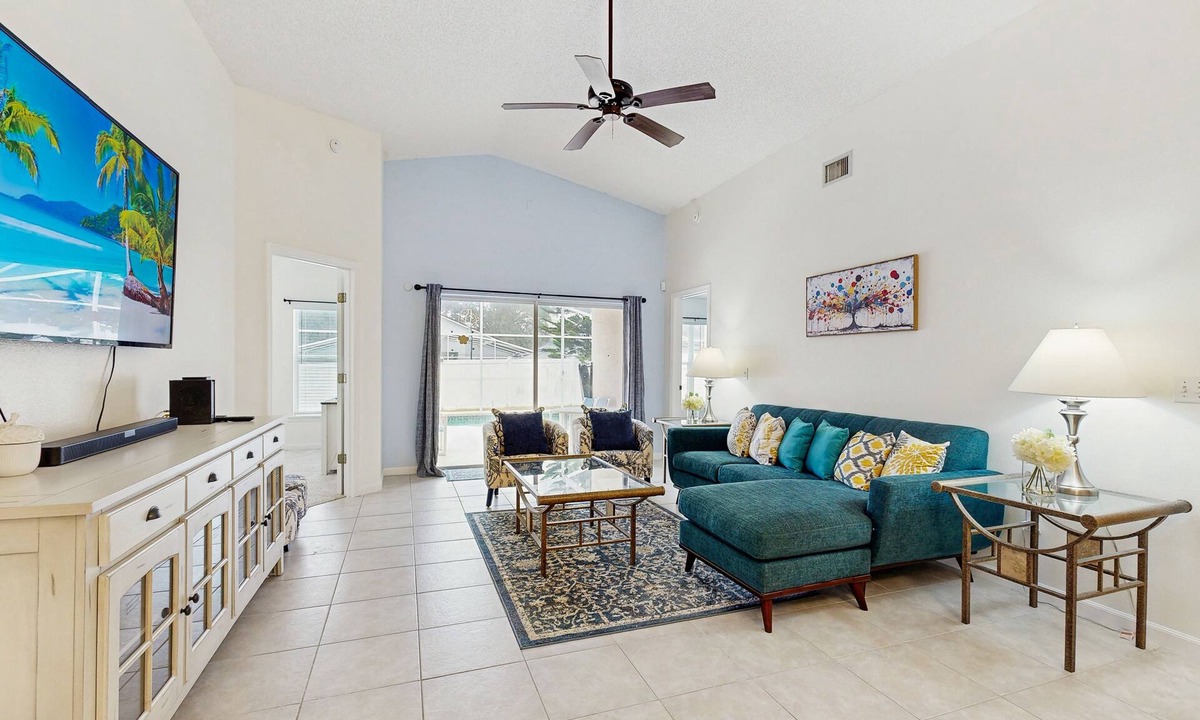 Clear Creek House | Spacious home with private pool, close to shopping & attractions