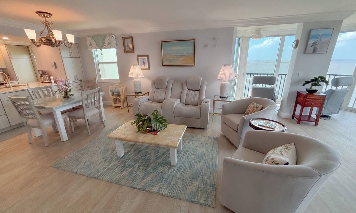 Punta Rassa Condo | Special Summer Discount! Experience the Luxury of Sanibel Harbour Tower 1017 -Best Views Ever!