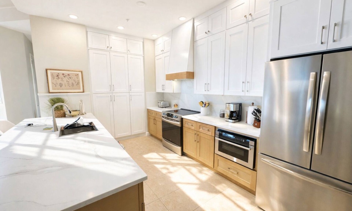 Cape Harbour Condo | Spectacular Penthouse, Beautiful Marina Views 1504