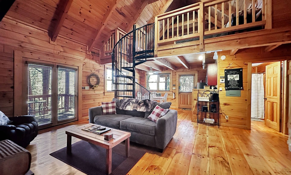 Pine Mountain Valley Cabin | Spend Labor Day at Wolf - Fiber Wifi! - Close to Callaway Gardens
