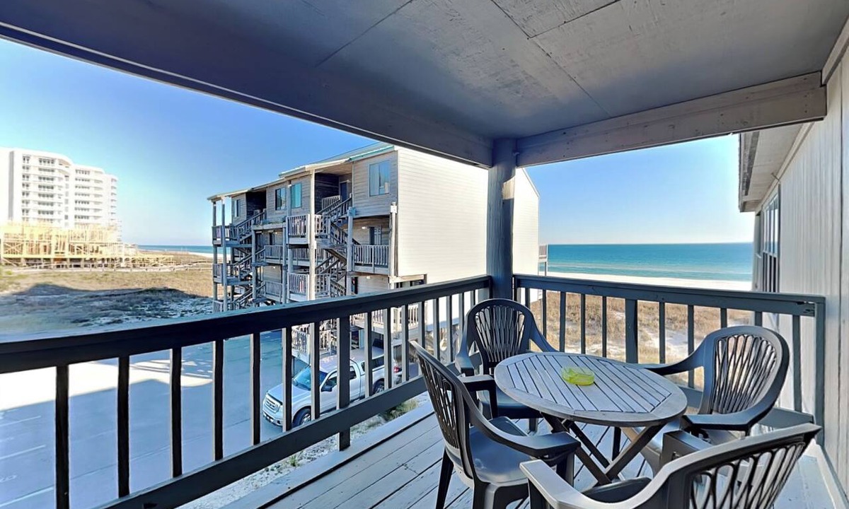 Ono Island Condo | Spinnaker #2A | Condo, Private Balcony, Near Beach