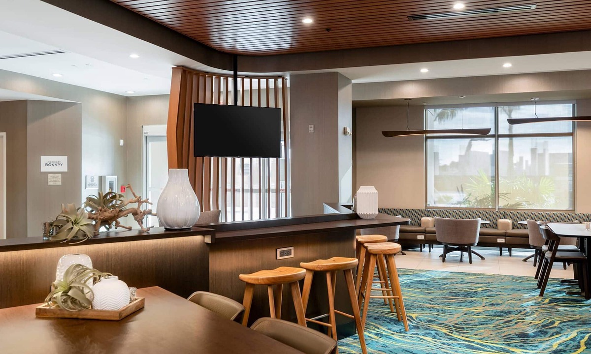 Port Canaveral Hotel | SpringHill Suites by Marriott Cape Canaveral Cocoa Beach