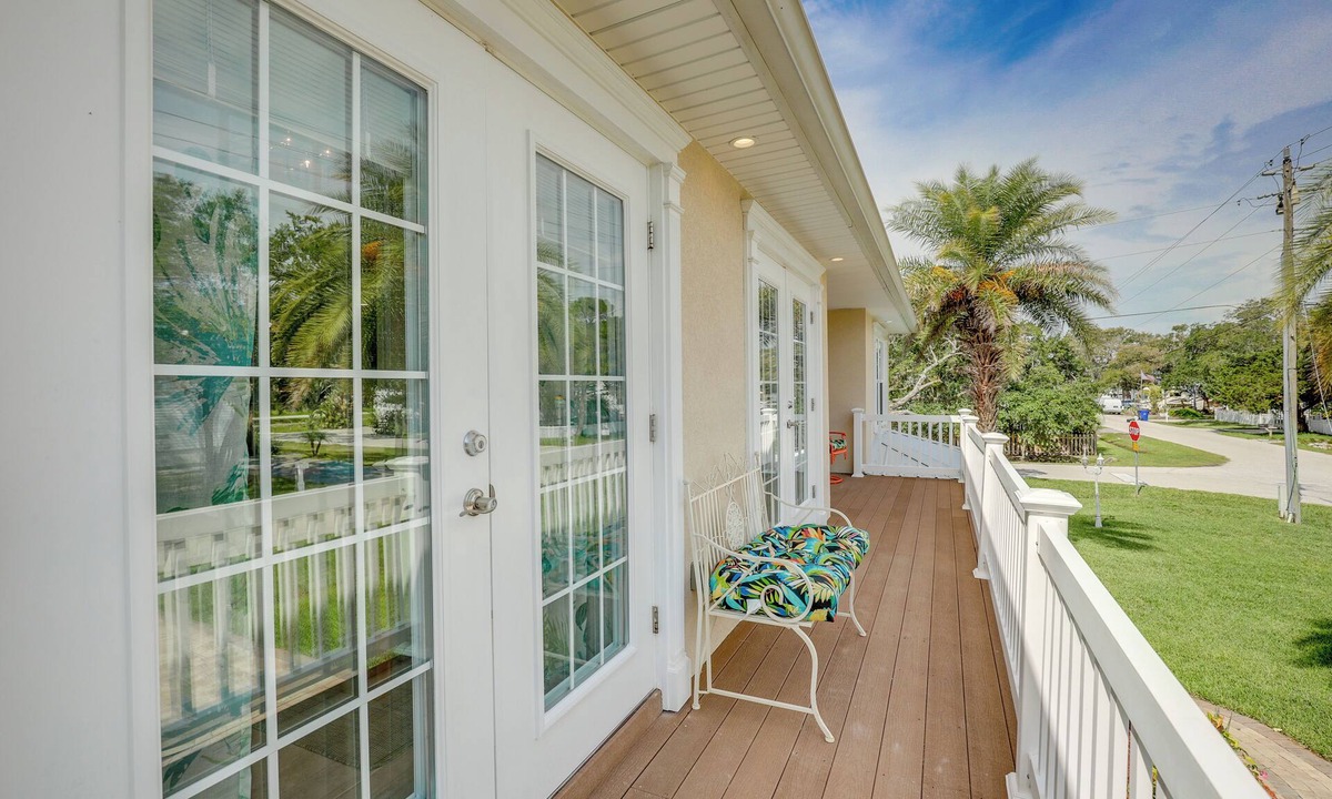 Vilano Beach Cottage | St Augustine Home Near Vilano Beach: Pets Welcome!