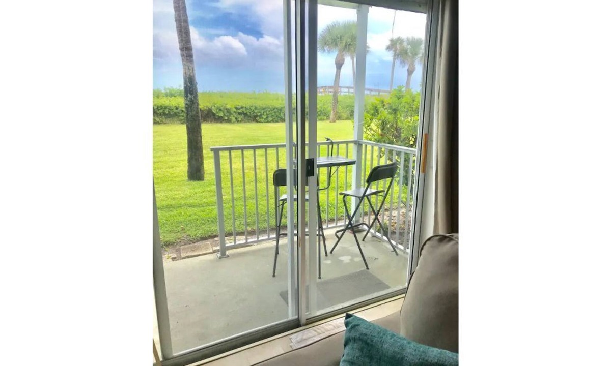 Port Canaveral Condo | Steps away from the iconic beach at Cocoa Beach FL