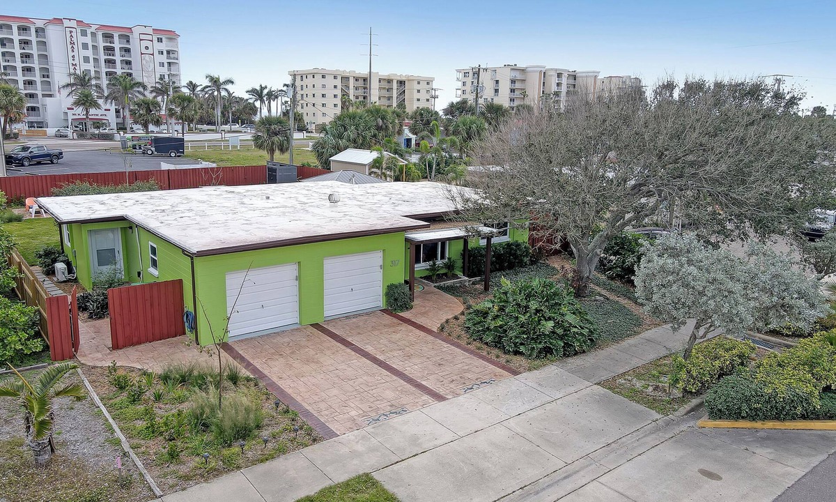 Cocoa Beach Cottage | Steps to Cocoa Beach, MIL Suite & Hot Tub, Amenities Galore!