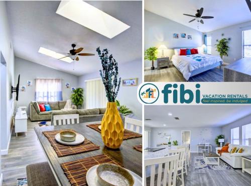Fruitville House | Stylish Nomad Nest Workspace Patio Sarasota