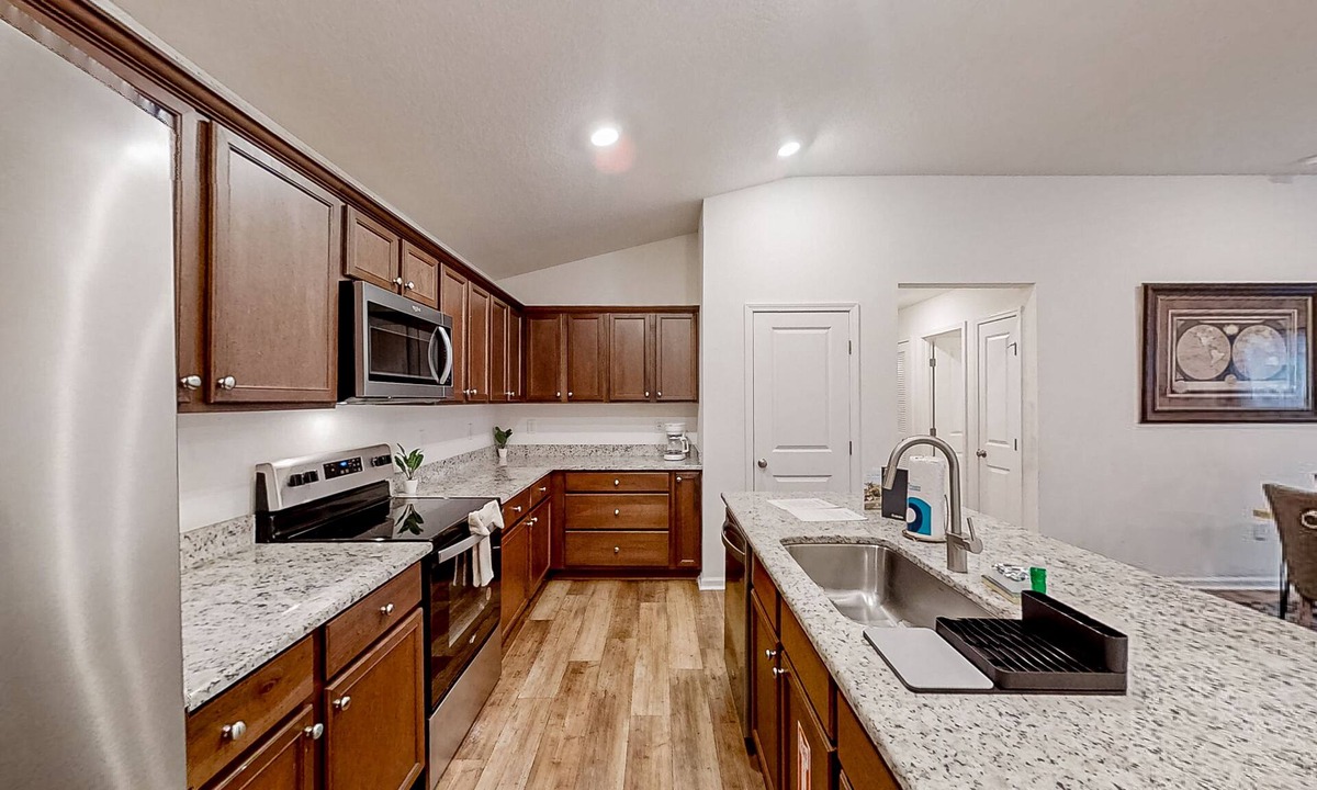 Doctors Inlet House | Stylish single-level getaway with great patio - near golf & lakes - dog-friendly