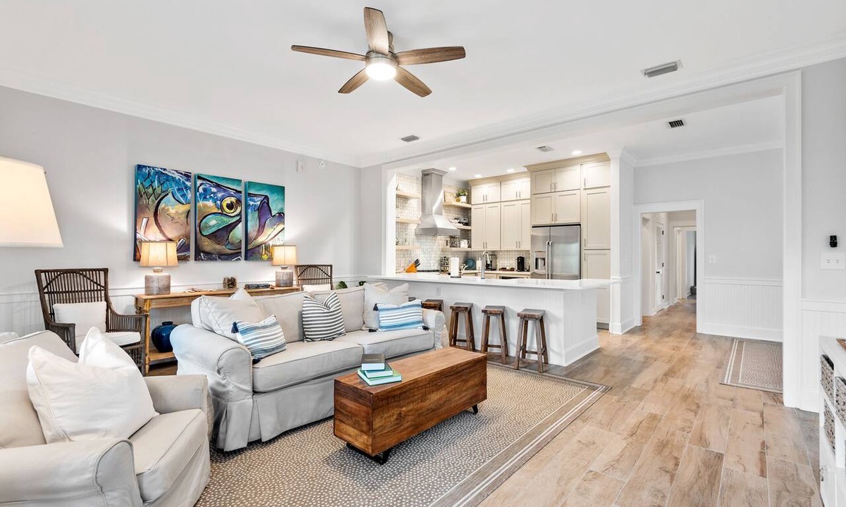 Watercolor Condo | Stylish WaterColor Condo - 2BR, 2BA, Wrap Balcony + Resort Perks + 2 Bikes