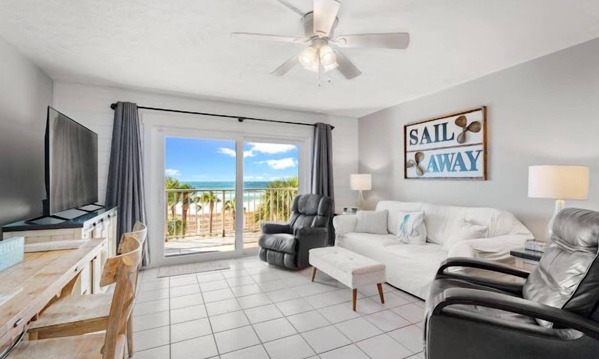 Thomas Drive Condo | 🏝Summer Vacation - Summit 3RD FLOOR BEACH CHAIRS INCLUDED! Beach Front Fun PCB