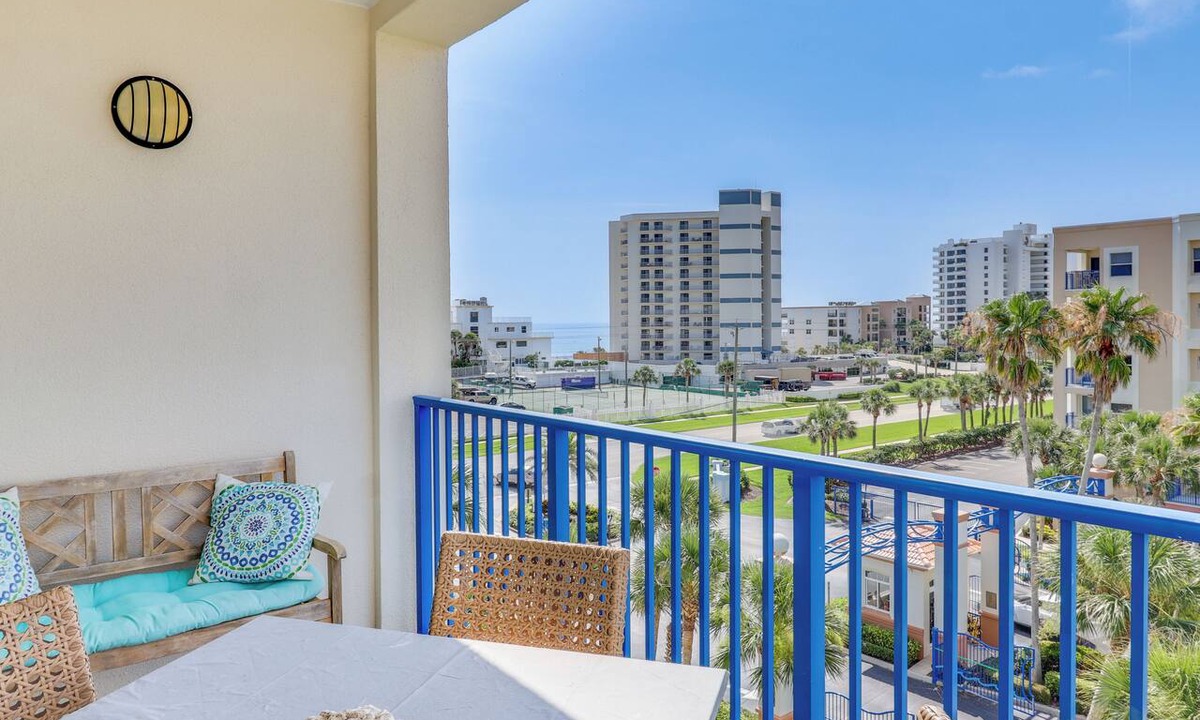 New Smyrna Beach Condo | Sun-Drenched Oasis w/Ocean & Pool Views