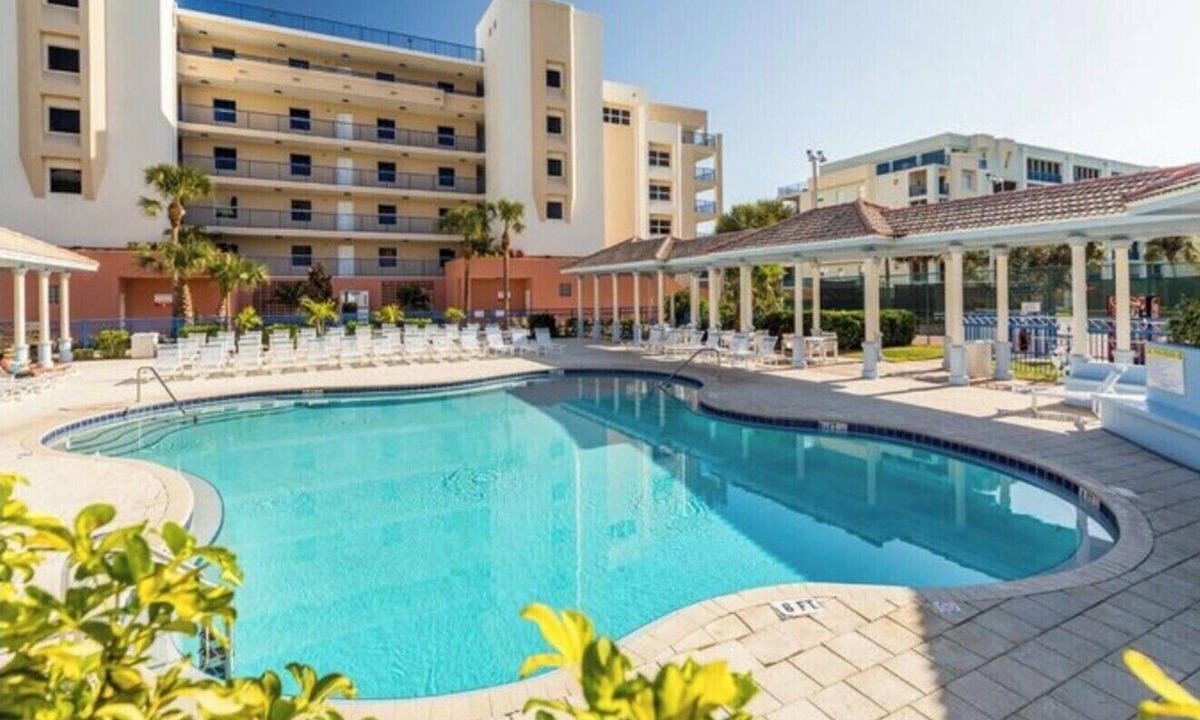 New Smyrna Beach Condo | Sunny, Salty and Sandy: Oceanwalk Resort 16-204