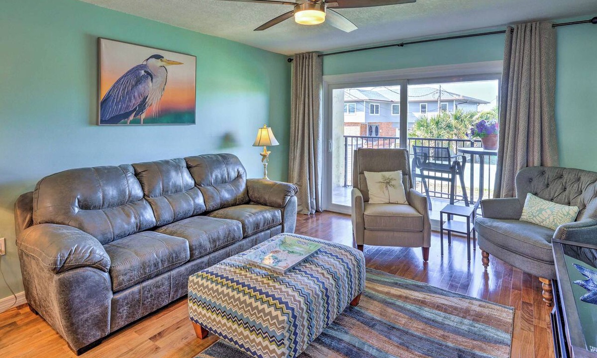 Crescent Beach Condo | Sunny St Augustine Condo w/Community Pool!