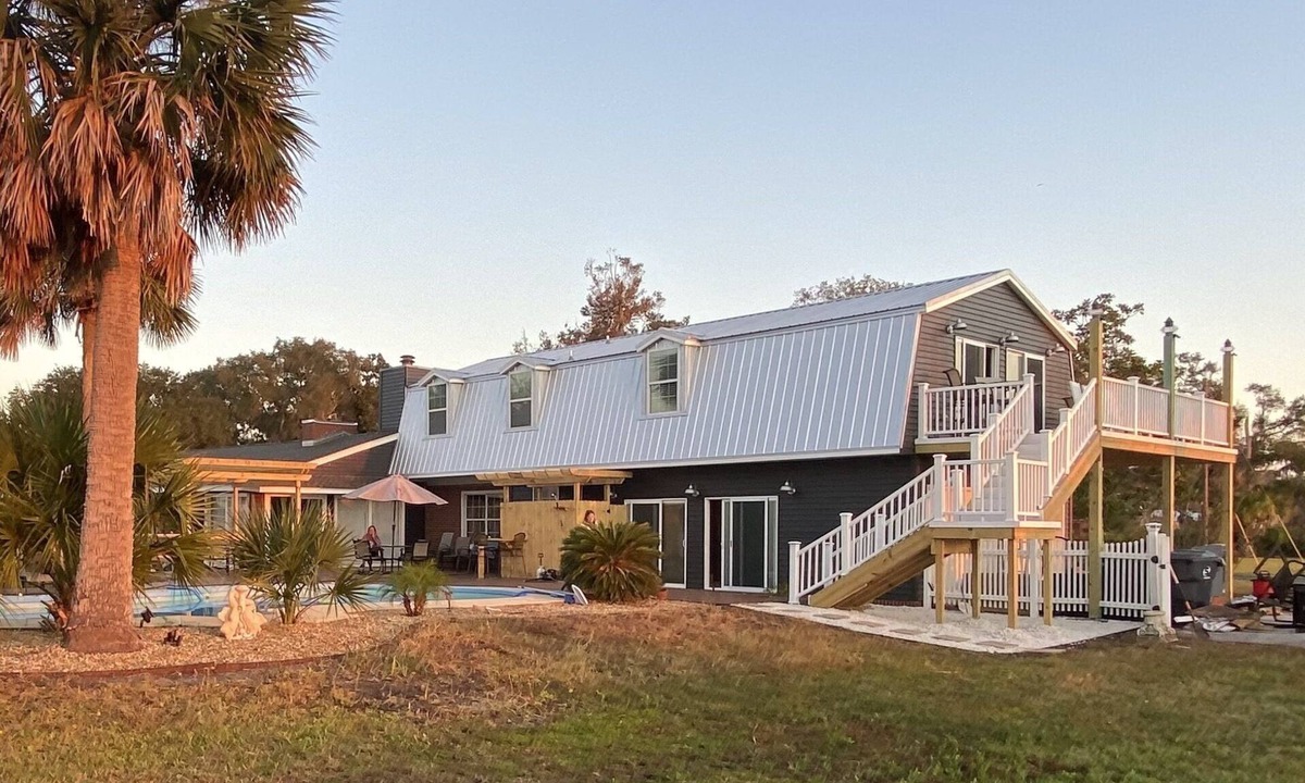 St. Marys House | Sunrise Estate for 22 with pool and incredible views.