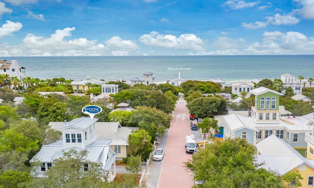 Seaside Cottage | Sunset Supper Club - Seaside Cottage - 1 minute from Tupelo Pavilion