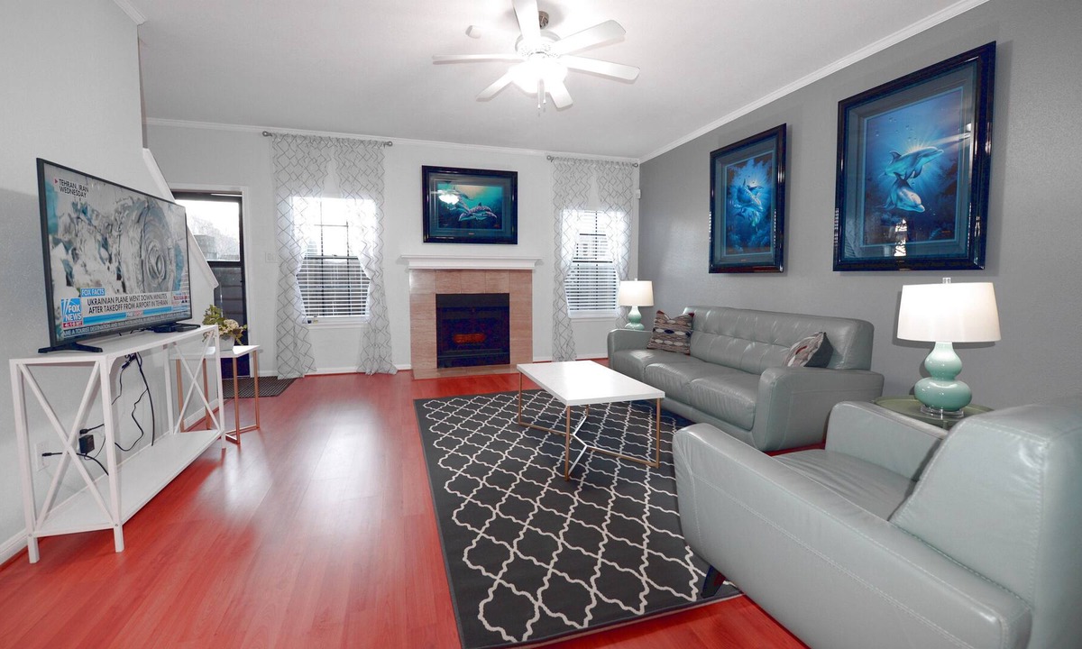 Westchase House | Super large & clean & cozy 2 bedroom townhome