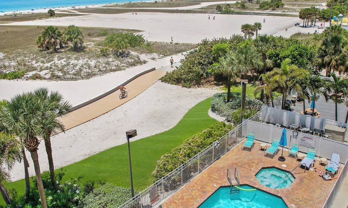 Treasure Island Condo | Surf Beach 502 - Spectacular Sunsets - Beach Front