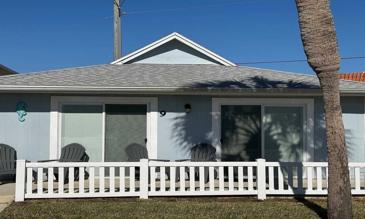 Surfcrest Village Cottage | Surf Crest 9 Ocean front property 2 bdrm 2 bth cottage, Pet Friendly