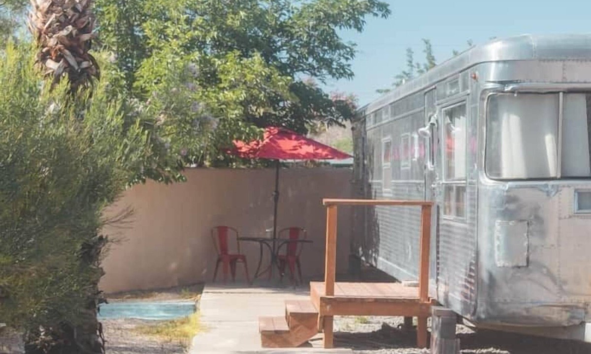 Truth or Consequences House | Sylvia The Spartan - Hot Springs & Movie-Famous Camper
