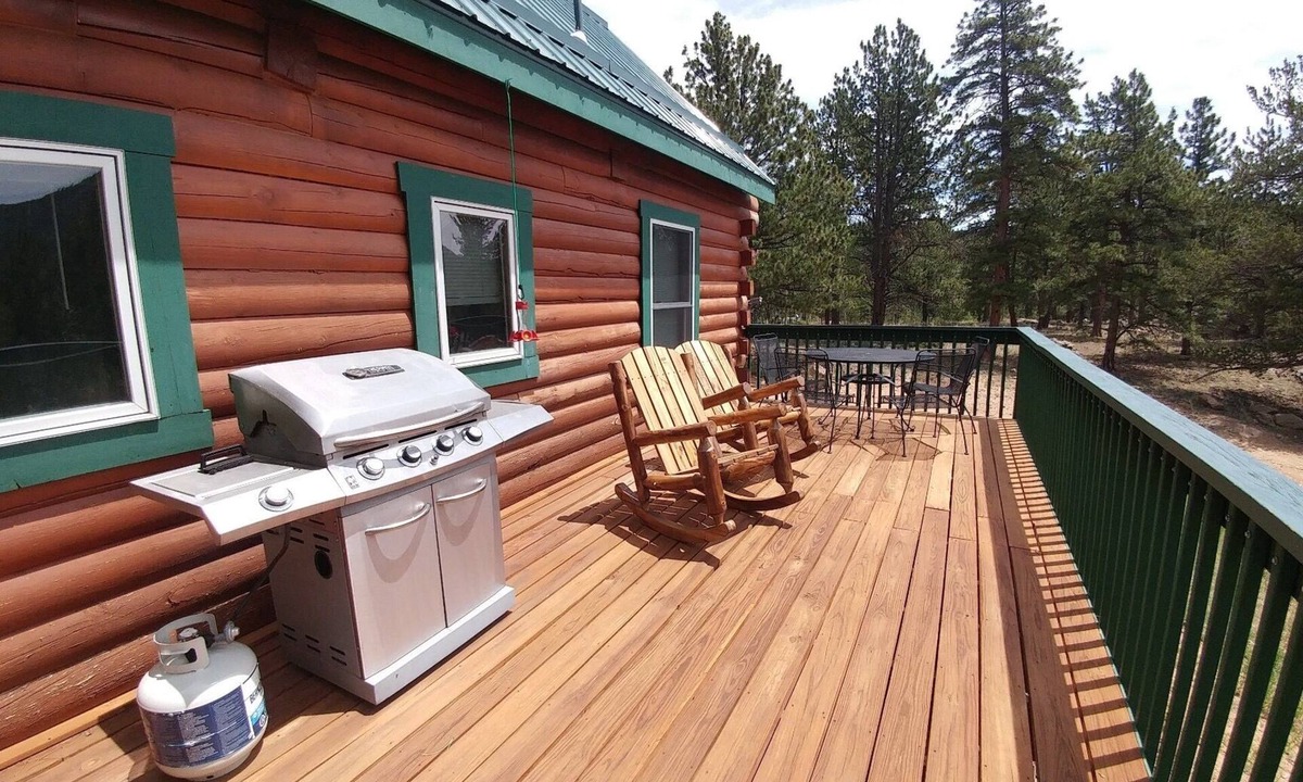 Tarryall Cabin | The Dakota Sky Lodge at Eleven Mile Reservoir!