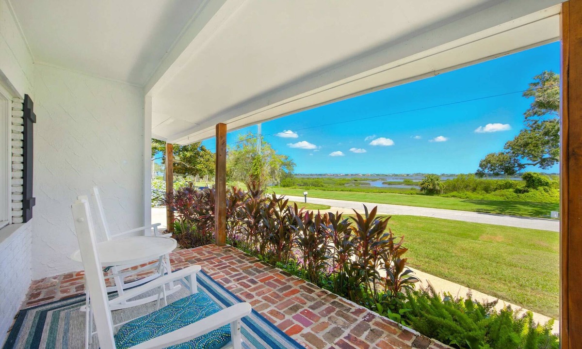 St. Augustine South House | The Heron House - River View