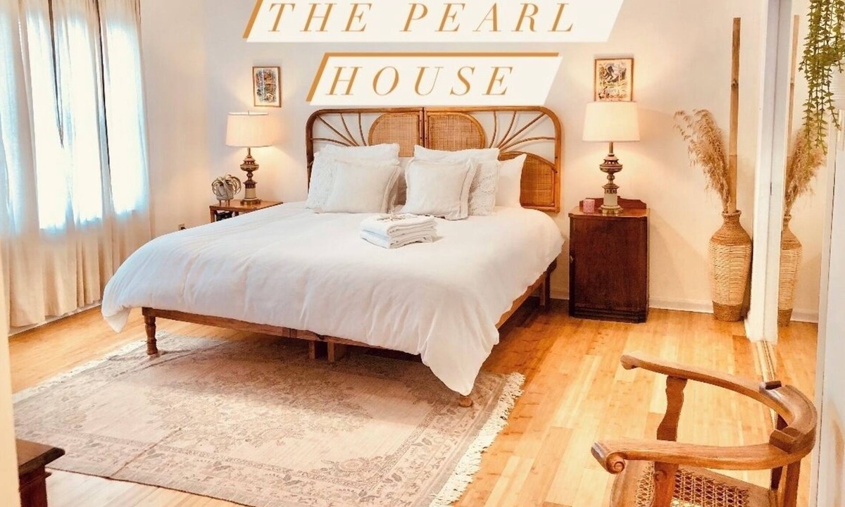 Galveston House | The Pearl House on Historic Galveston Island